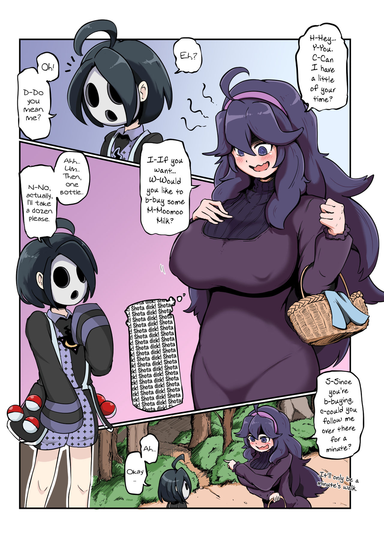 Shota Eating Manaic page 1 full