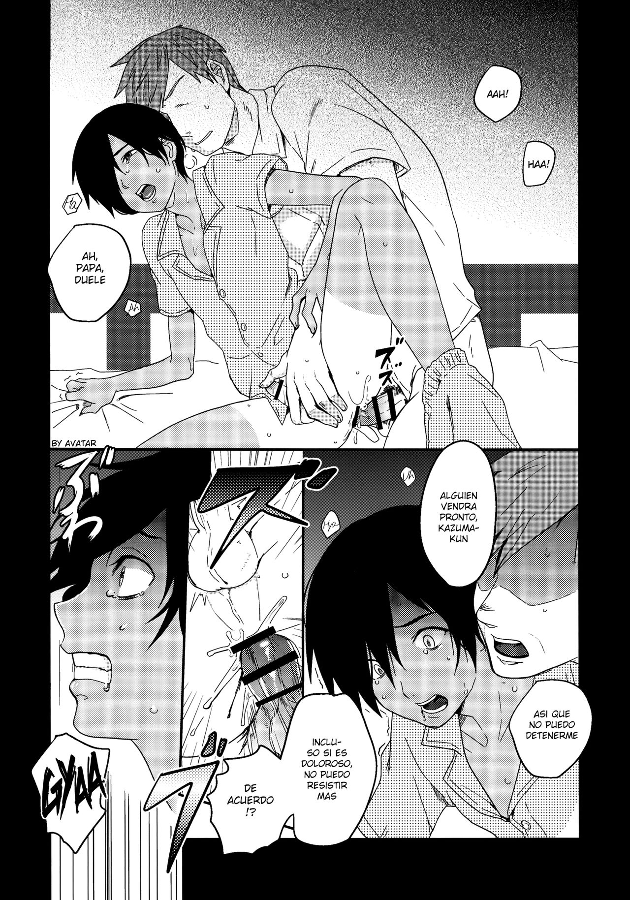 Kazuman page 3 full