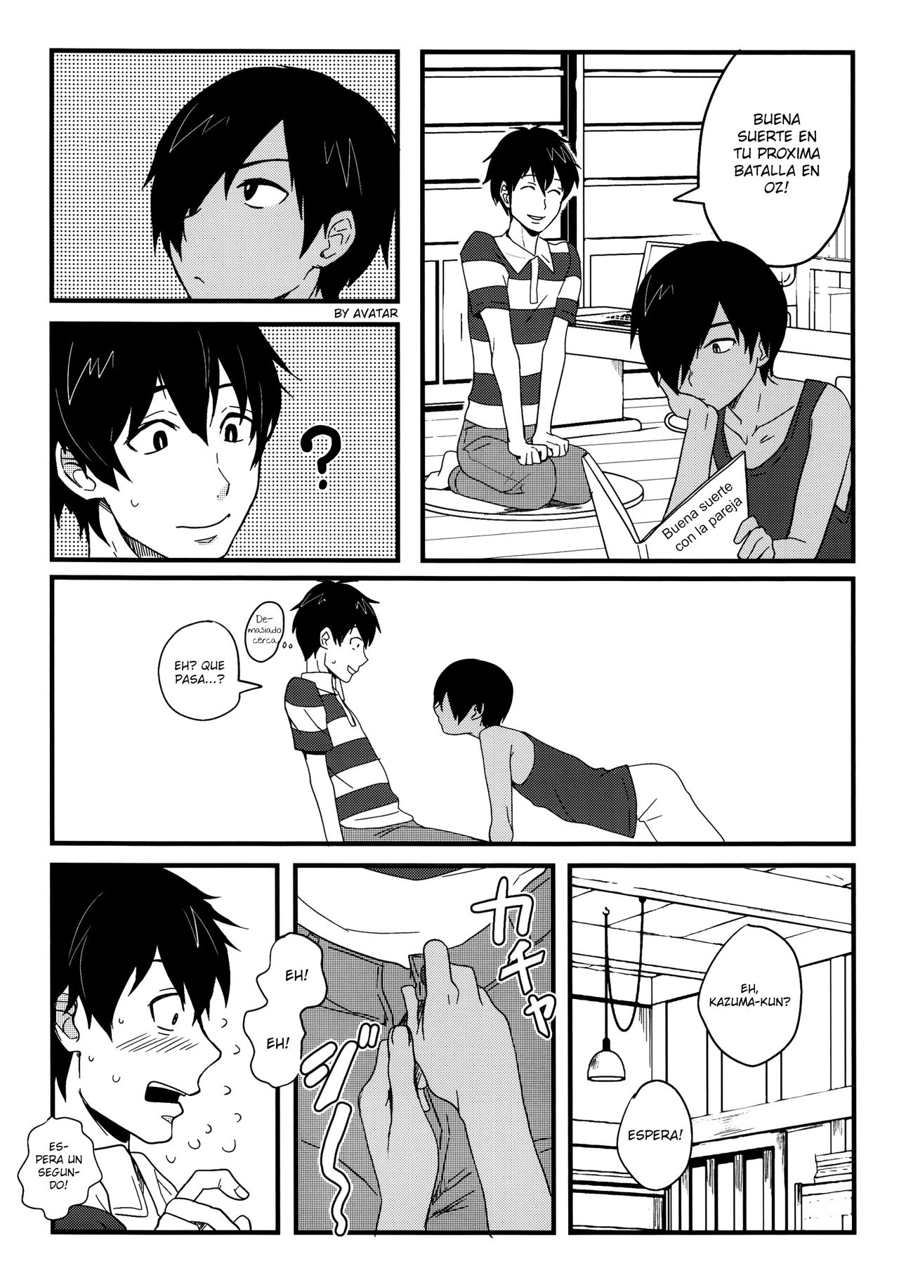 Kazuman page 5 full