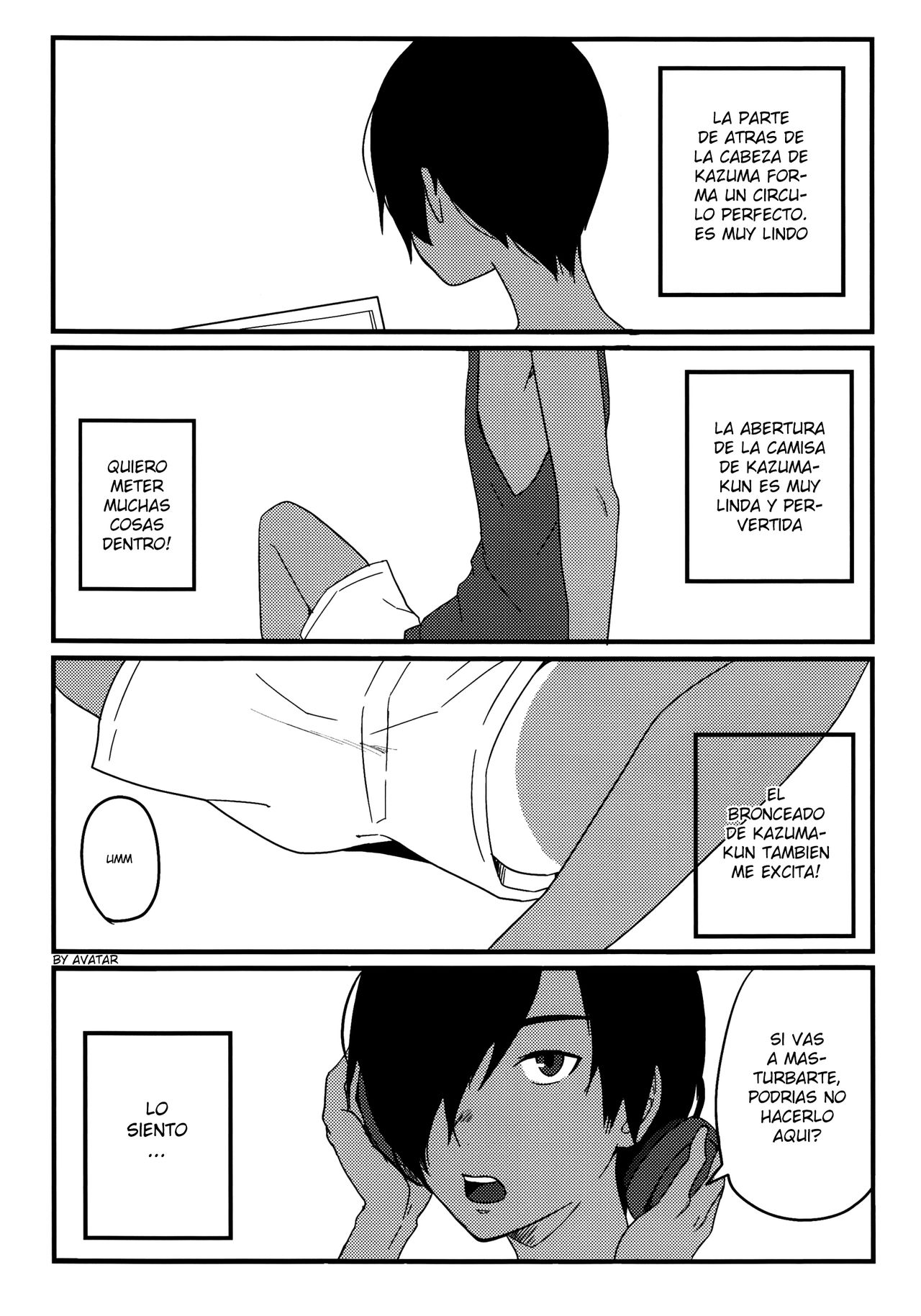 Kazuman page 7 full