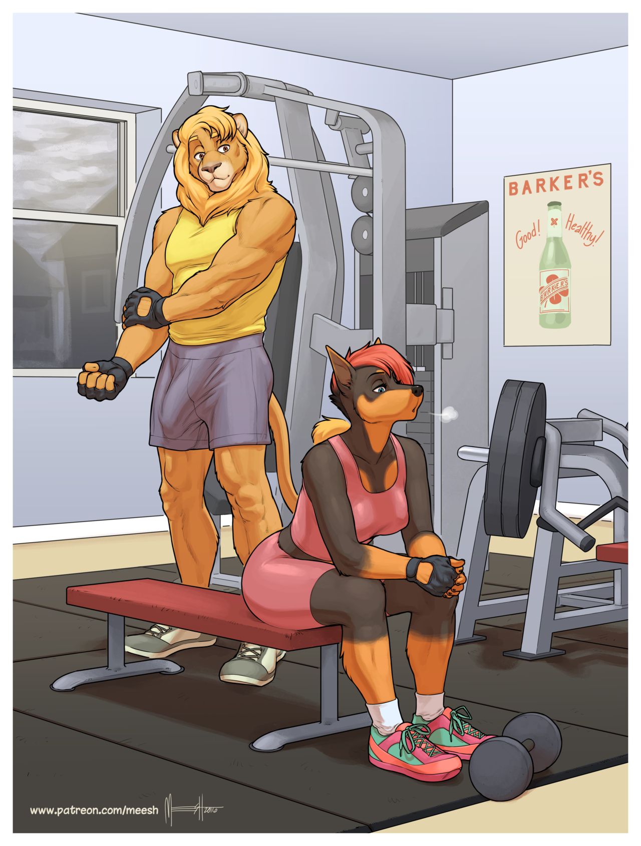 Patreon Gallery HD page 10 full