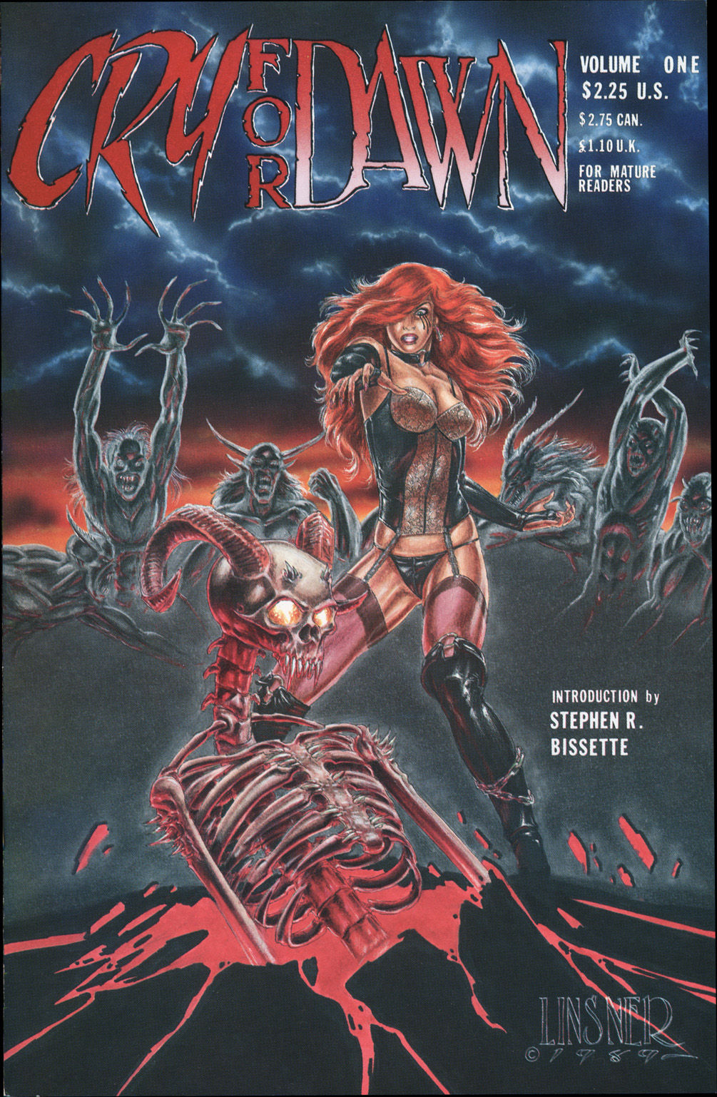 CRY FOR DAWN #1 page 1 full