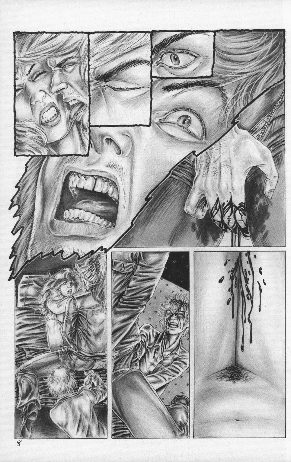 CRY FOR DAWN #1 page 10 full