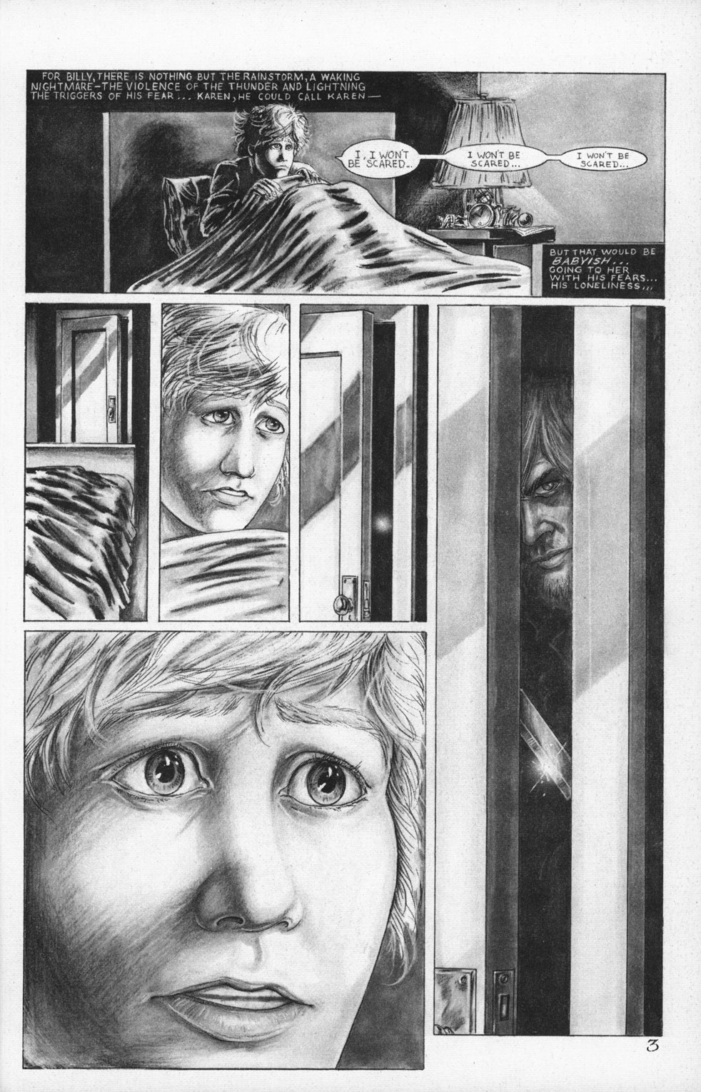 CRY FOR DAWN #1 page 5 full