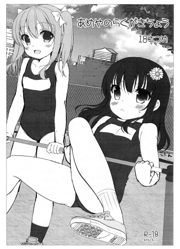 Ameya no Rakugakichou 18 Satsume cover