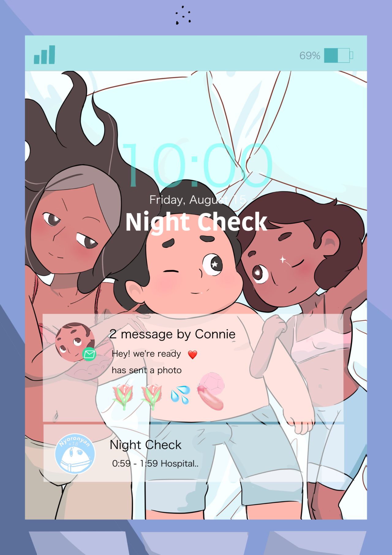 - Steven Universe - Night Check page 2 full