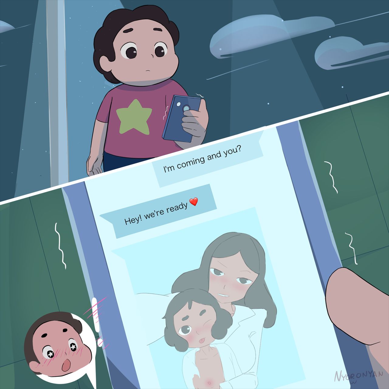 - Steven Universe - Night Check page 3 full