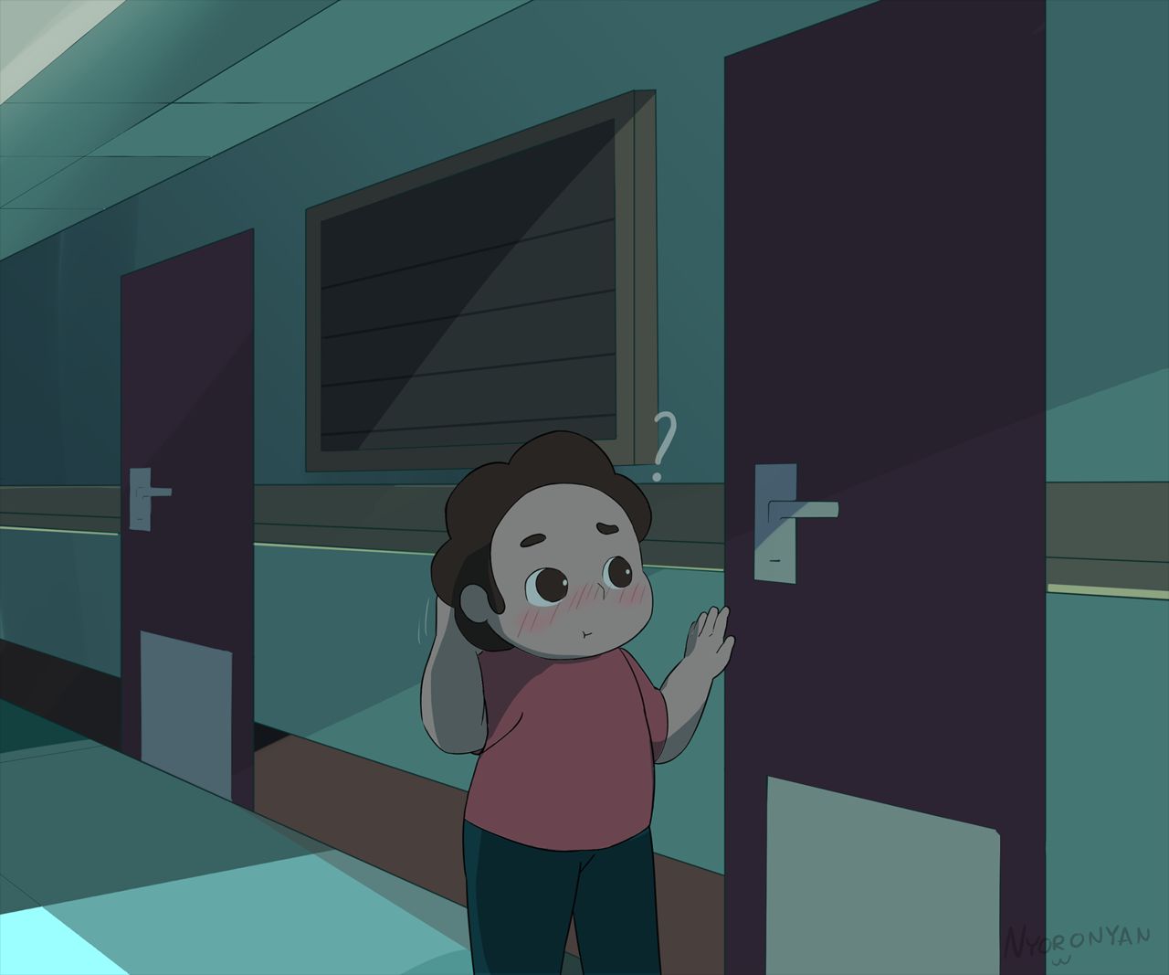 - Steven Universe - Night Check page 4 full