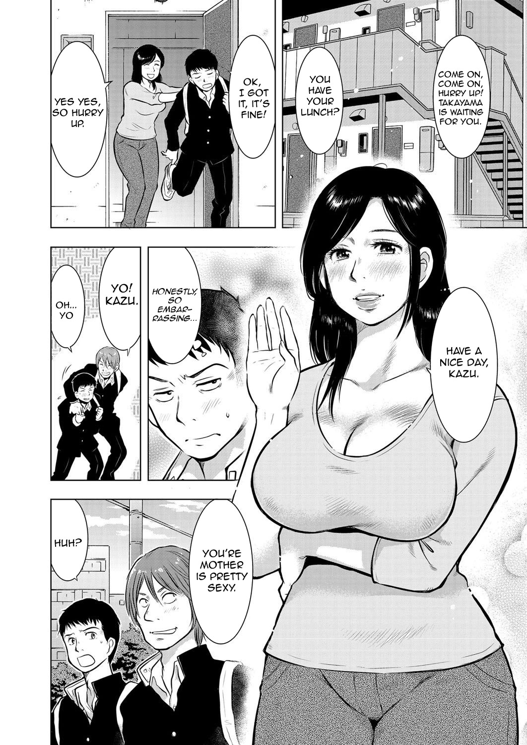 Ikebukuro Boshi Soukan Nikki | Ikebukuro Mother Son Incest Diary page 2 full