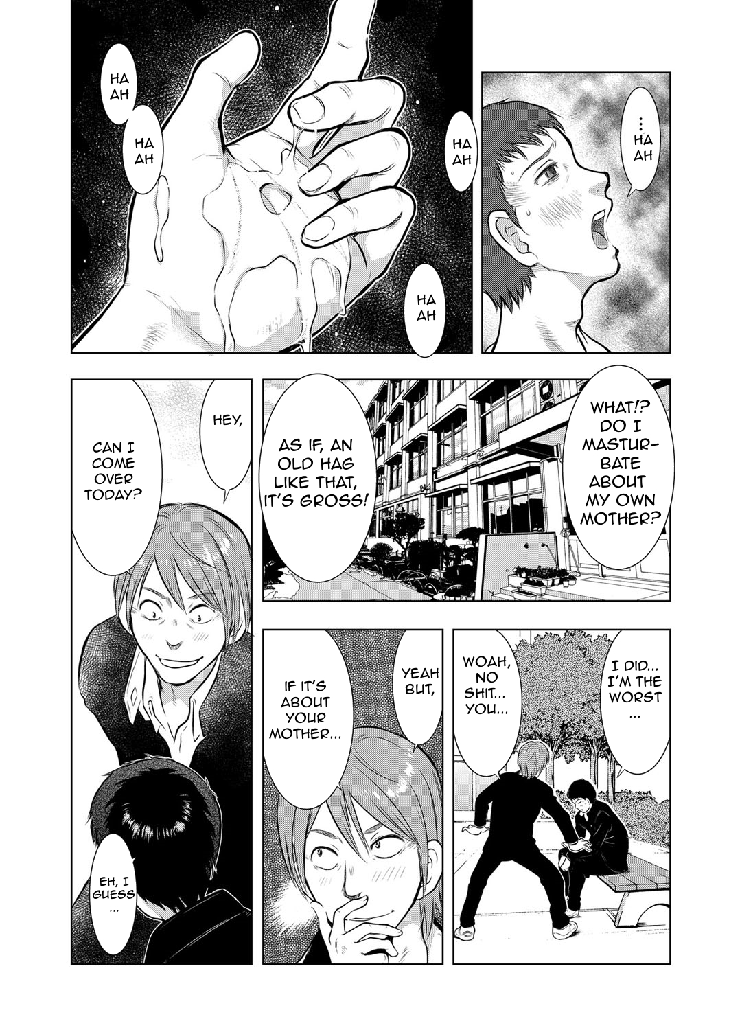 Ikebukuro Boshi Soukan Nikki | Ikebukuro Mother Son Incest Diary page 8 full