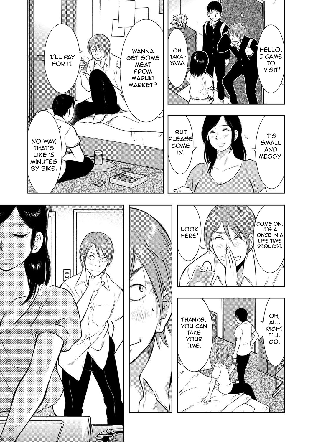 Ikebukuro Boshi Soukan Nikki | Ikebukuro Mother Son Incest Diary page 9 full
