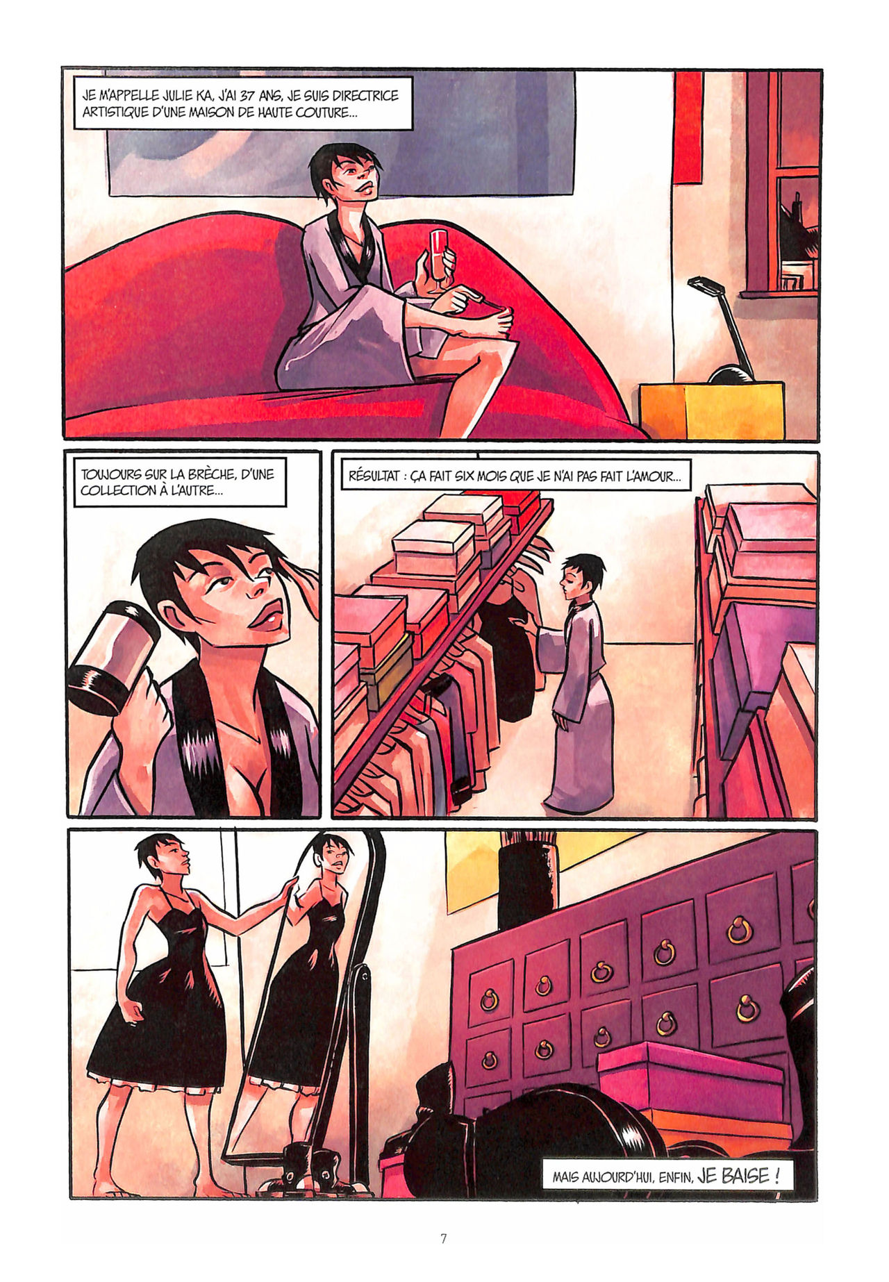 Babydoll Diary Cahier 1 - 1993-2000 page 6 full