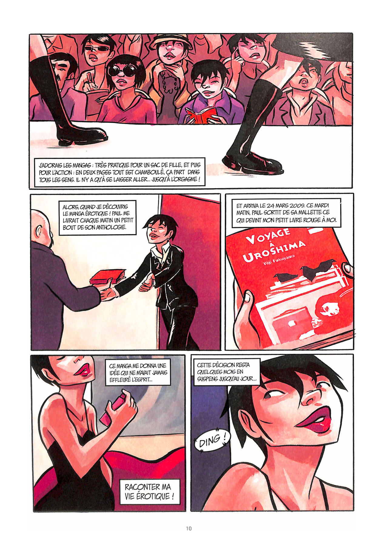Babydoll Diary Cahier 1 - 1993-2000 page 9 full