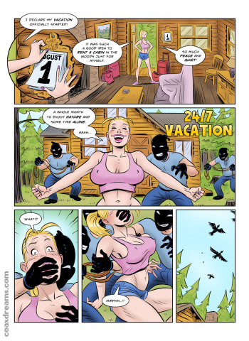 Coax"s Patreon comics cover