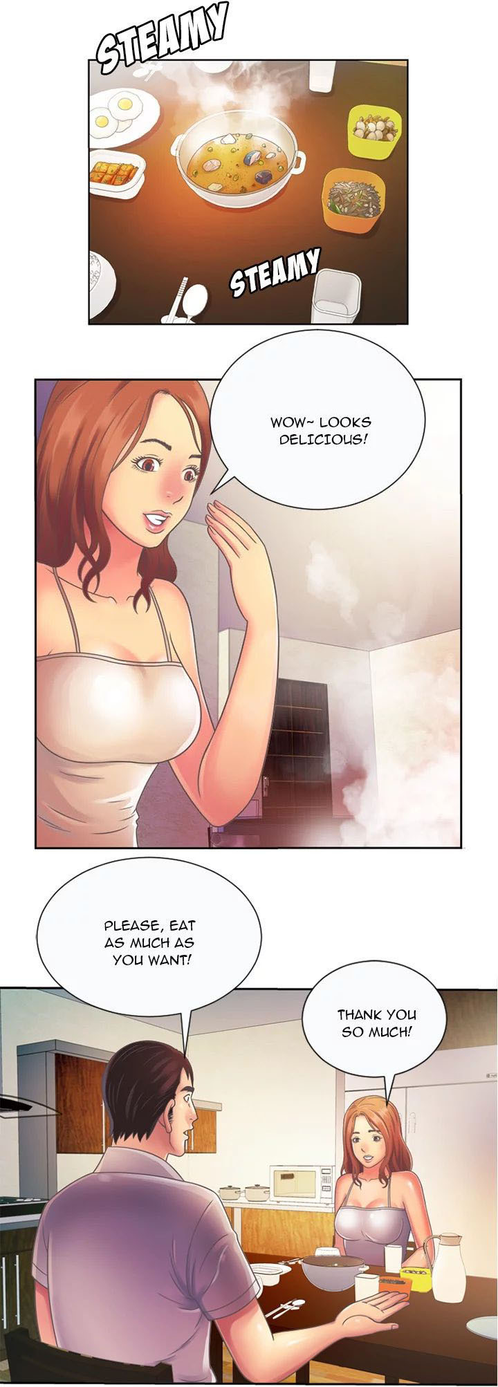 My Friend's Dad • Chapter 3: Drew's Routine page 10 full