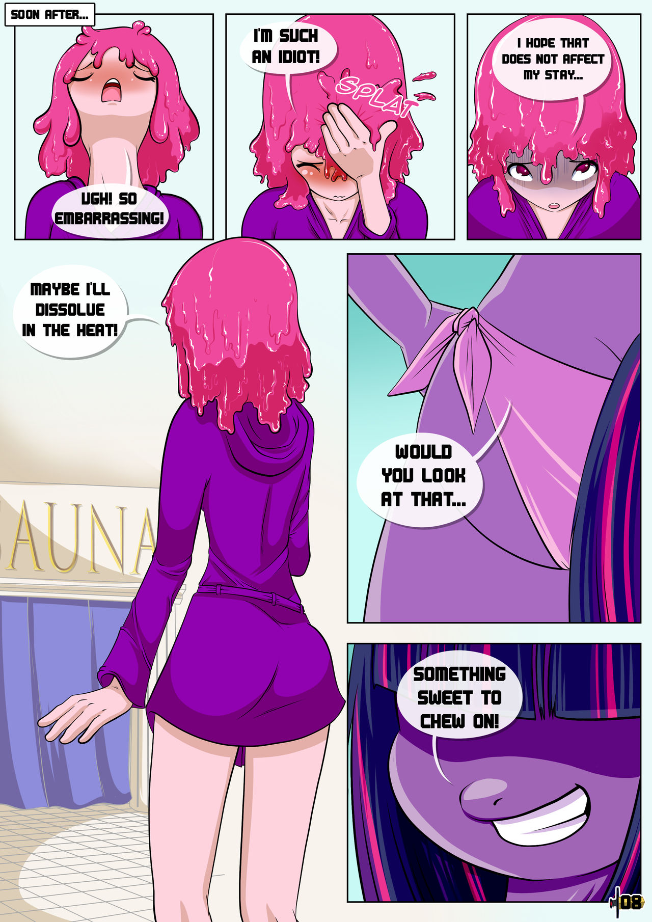 - Princess Day Off page 9 full