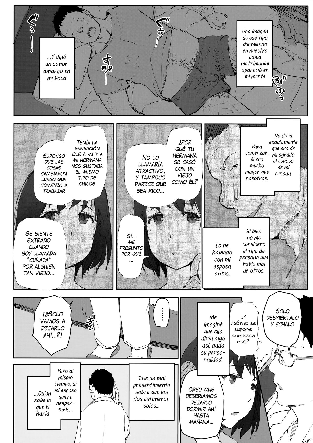 Tsuma no Imouto no Danna ga Ie ni Kite iru you desu. | El Esposo de mi Cuñada Viene a Casa. page 4 full