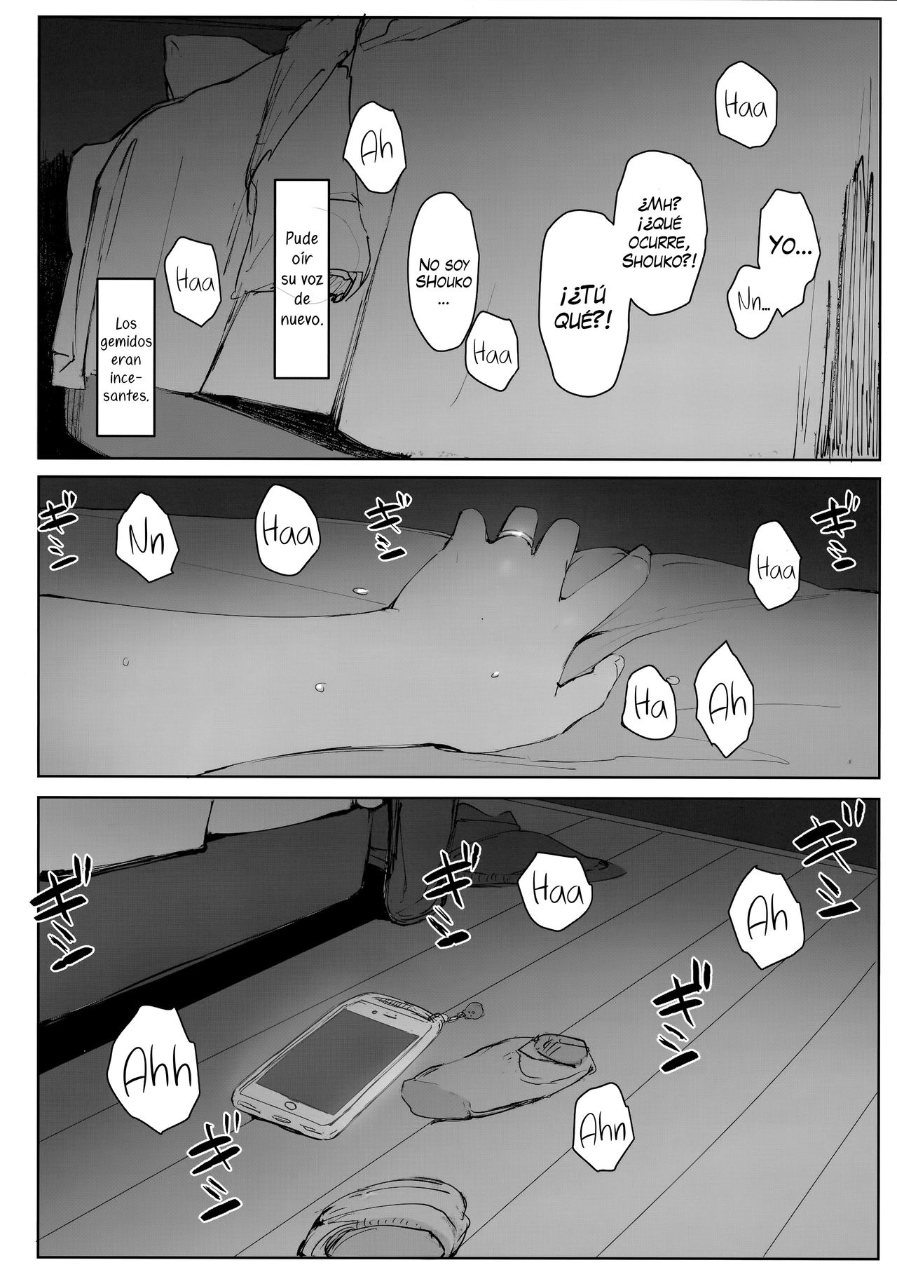 Tsuma no Imouto no Danna ga Ie ni Kite iru you desu. | El Esposo de mi Cuñada Viene a Casa. page 9 full