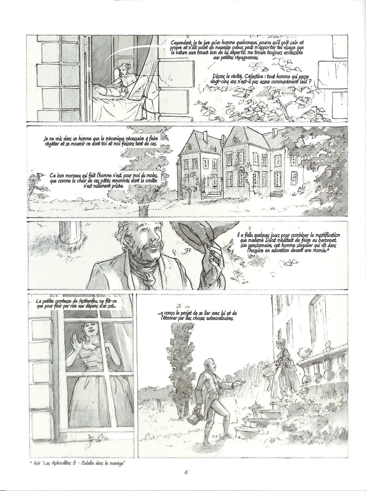 Les Aphrodites 4 - Zéphirine tombée des nues page 9 full