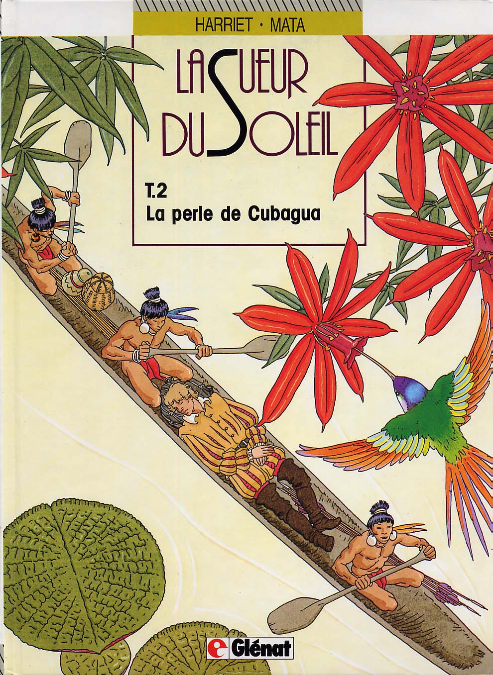La Sueur du Soleil - 2 - La perle de Cubagua page 1 full