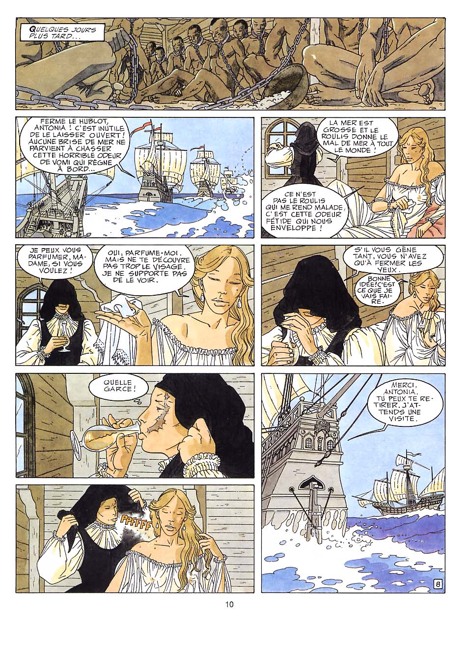 La Sueur du Soleil - 2 - La perle de Cubagua page 10 full