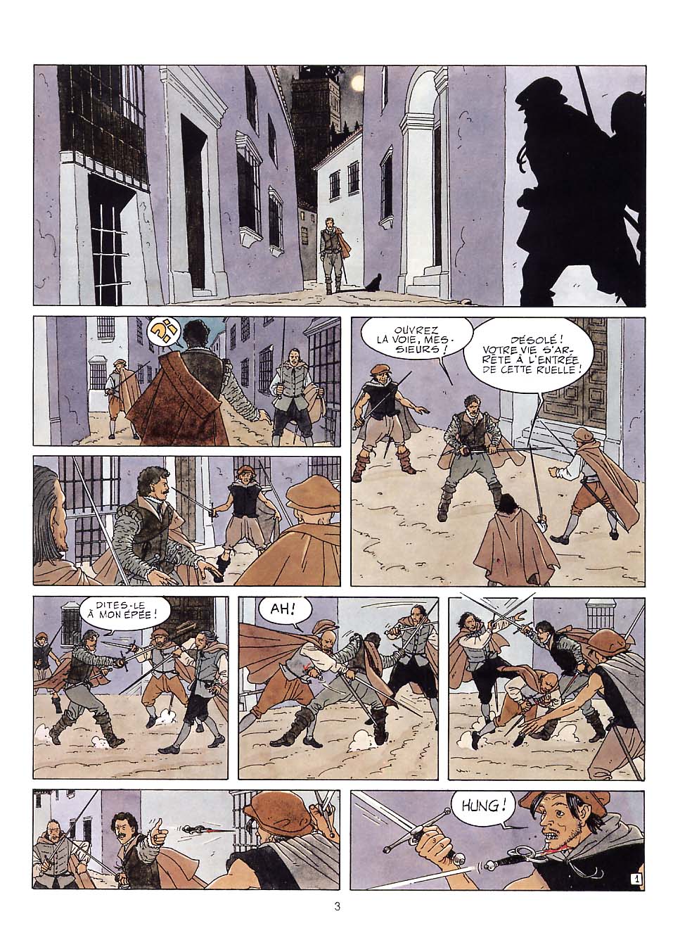 La Sueur du Soleil - 2 - La perle de Cubagua page 3 full