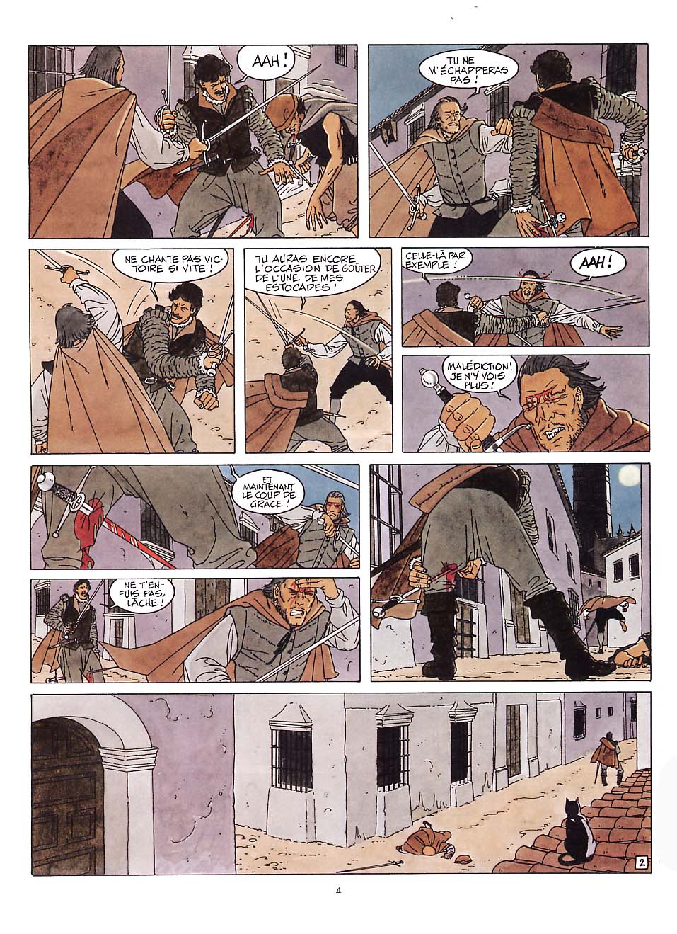 La Sueur du Soleil - 2 - La perle de Cubagua page 4 full