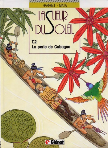 La Sueur du Soleil - 2 - La perle de Cubagua cover
