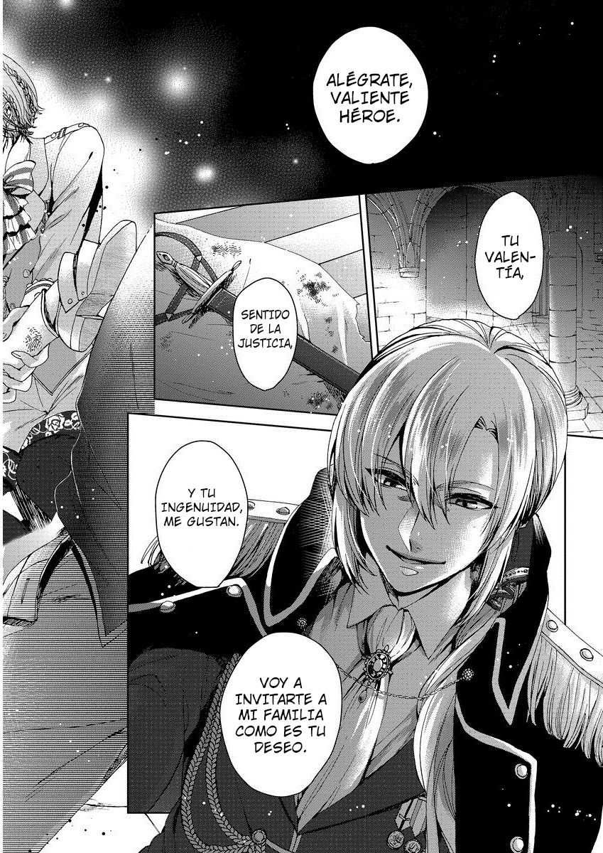 Kyououji no Ibitsu na Shuuai ~Nyotaika Knight no Totsukitooka~ Ch. 1 page 7 full