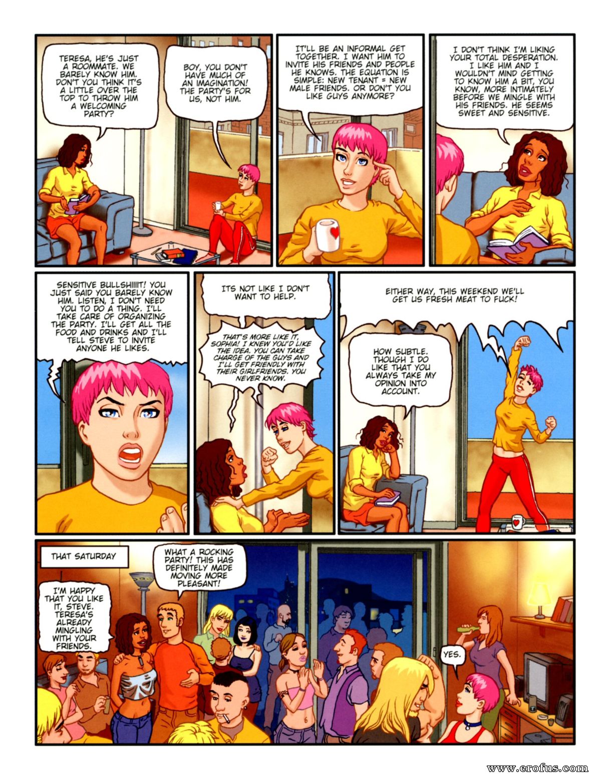 Room Mates 1 page 7 full