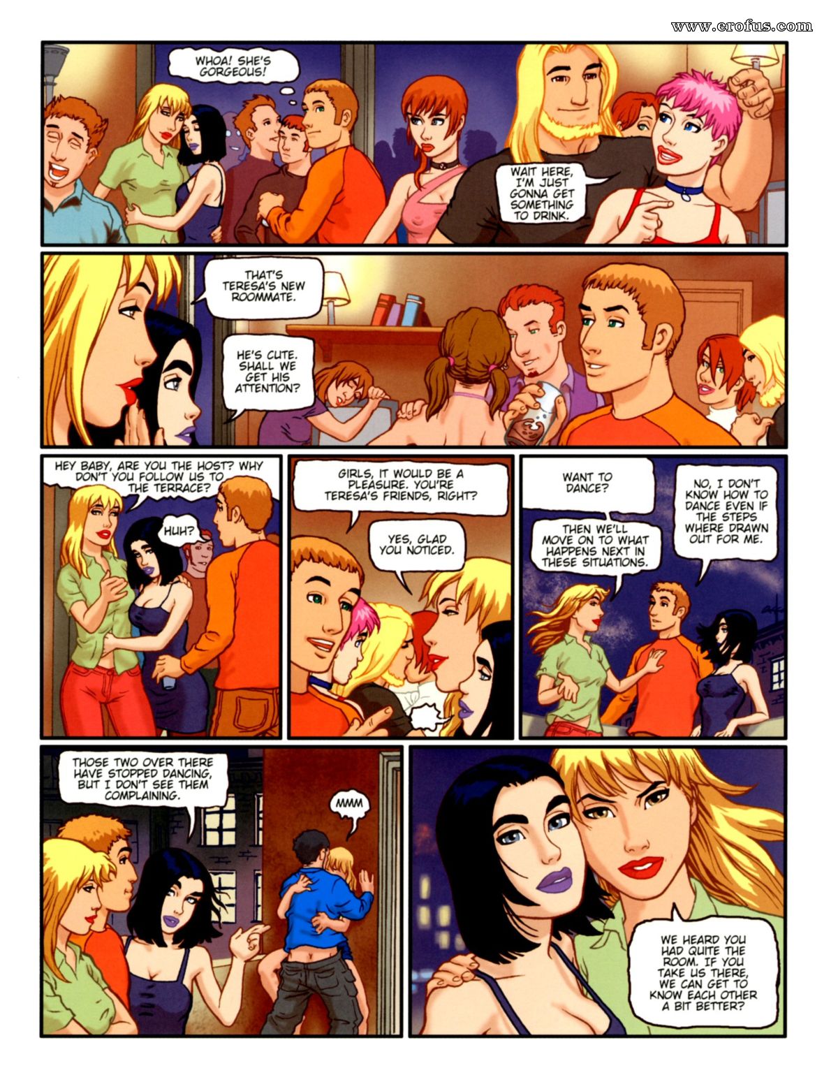 Room Mates 1 page 8 full