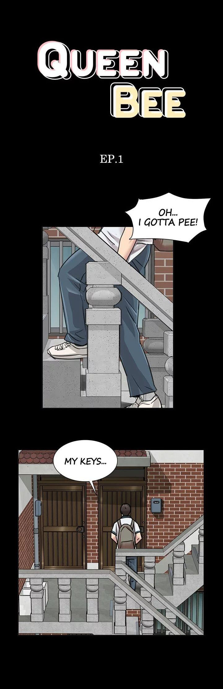 Queen Bee • Chapter 1: The Landlord's and the Waitress page 2 full