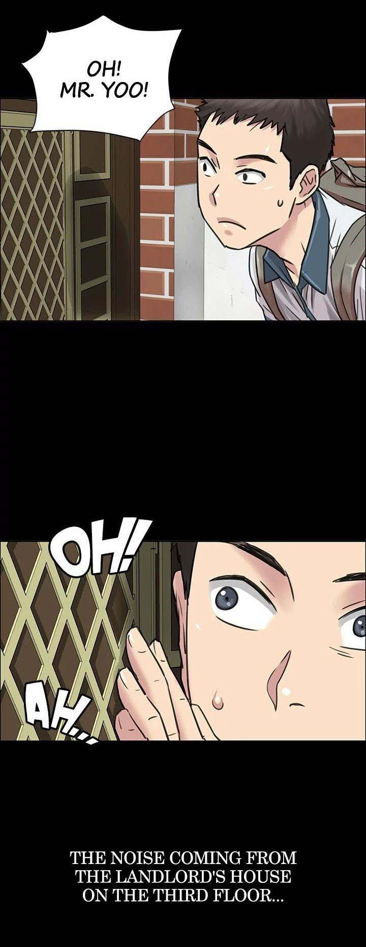 Queen Bee • Chapter 1: The Landlord's and the Waitress page 6 full