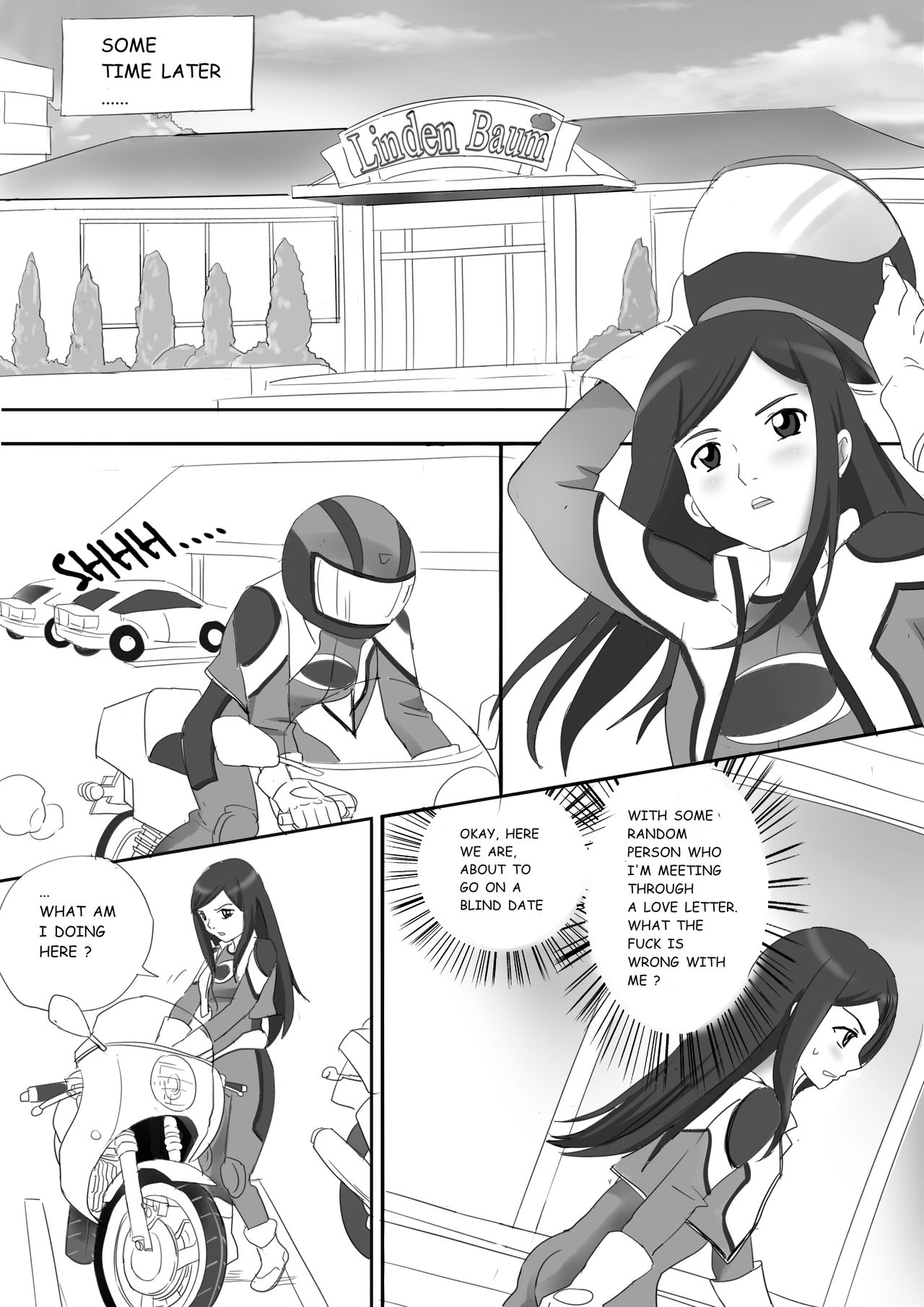 Valentine's day love page 4 full