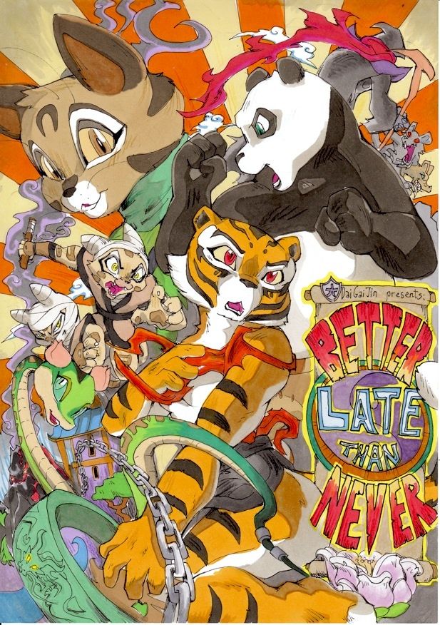 Better Late than Never  complete  ENG page 1 full