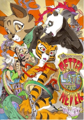 Better Late than Never  complete  ENG cover