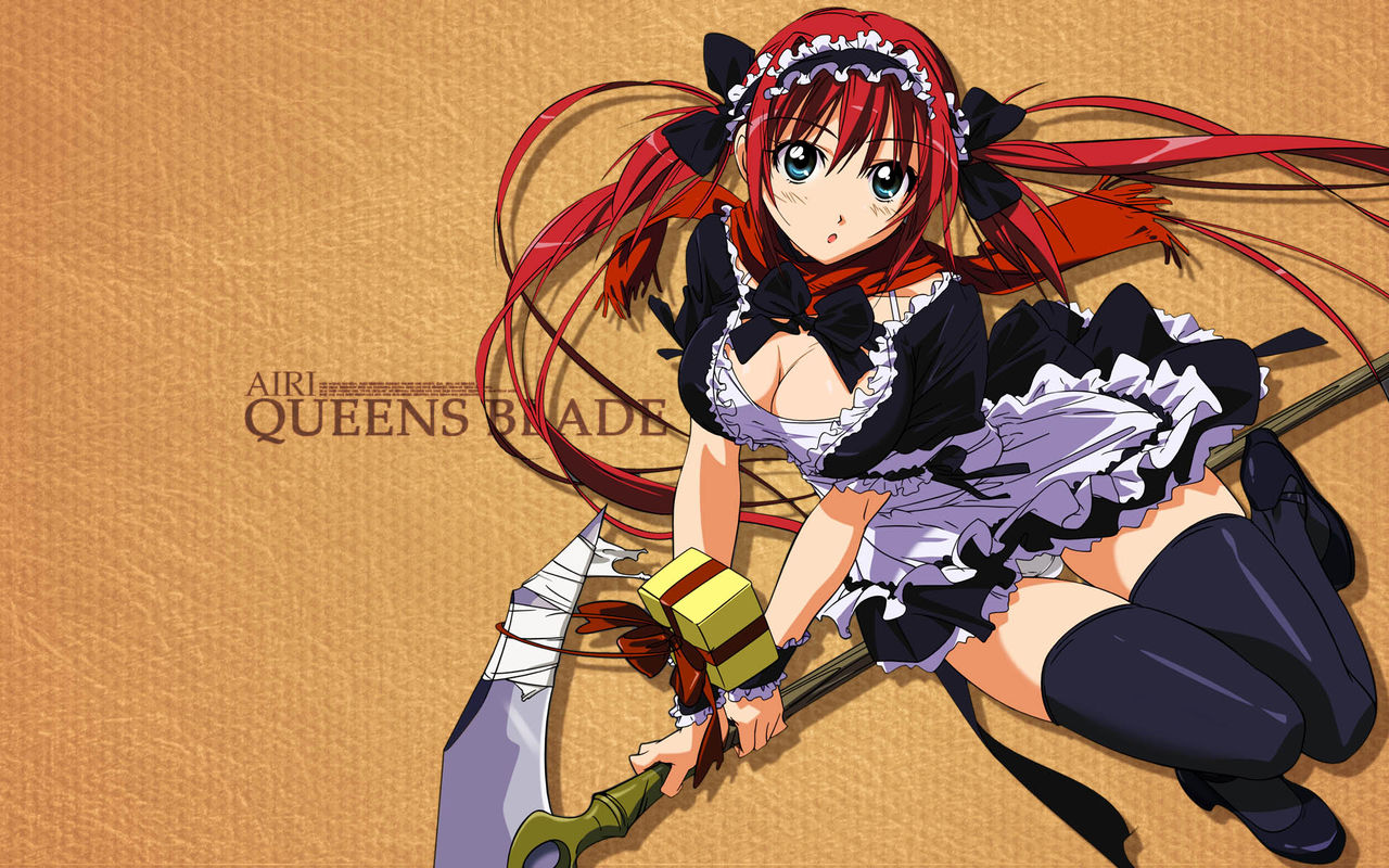 queen's blade wallpaper page 10 full