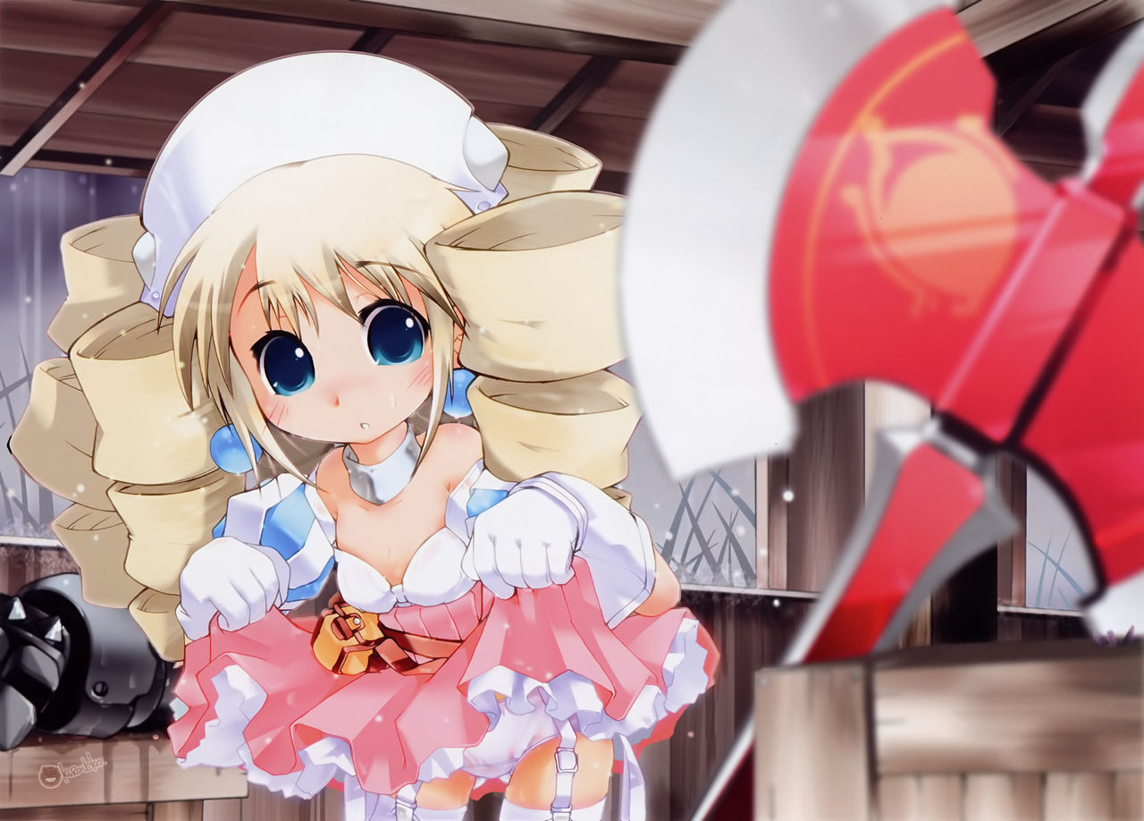 queen's blade wallpaper page 7 full