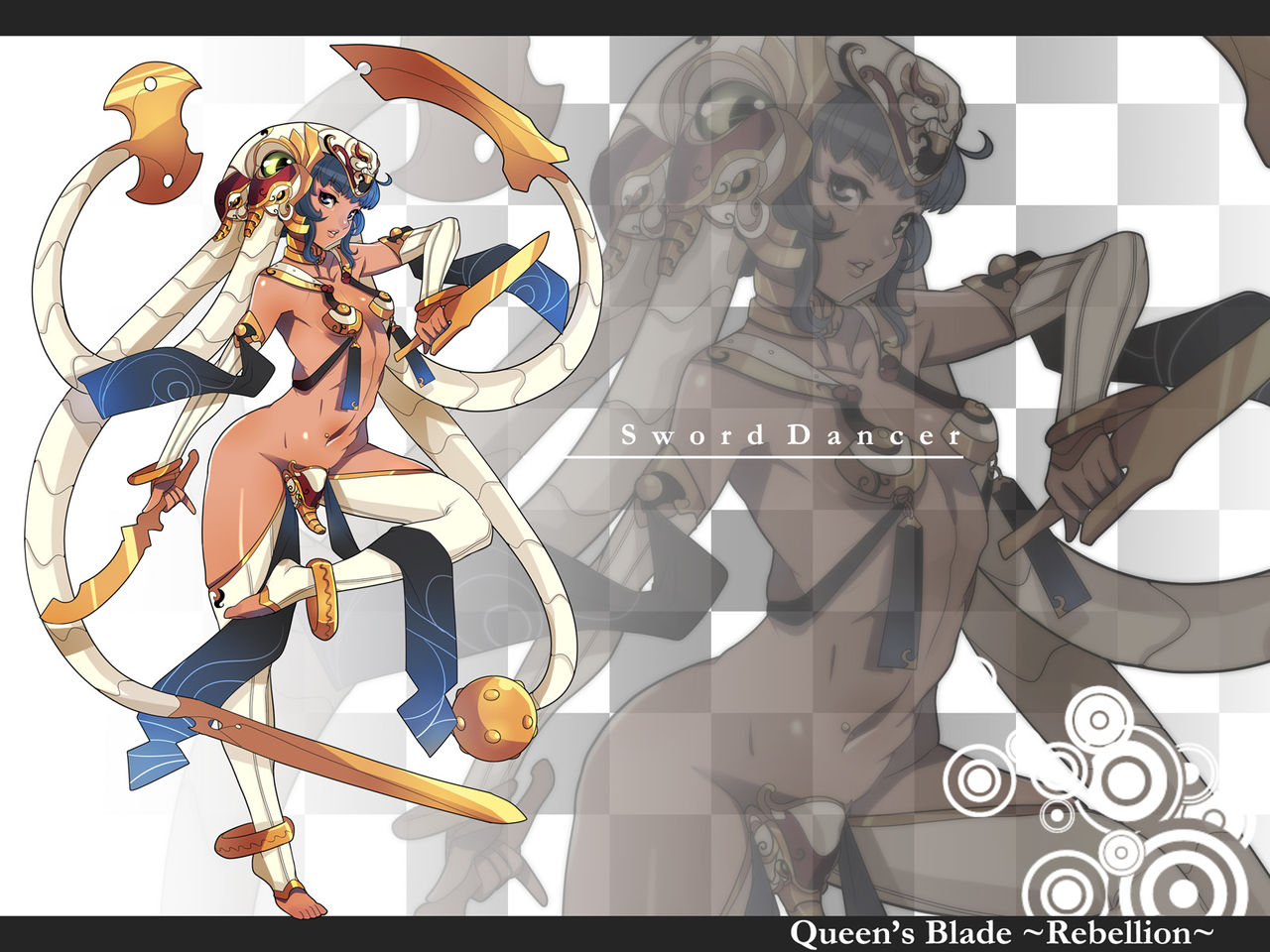 queen's blade wallpaper page 9 full
