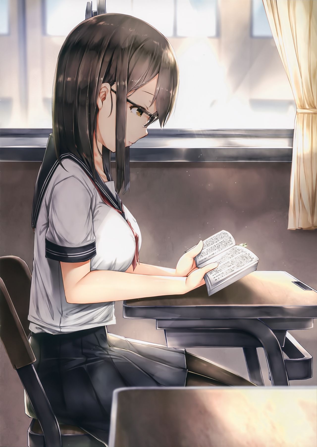 Tonari no Seki no Azuma-san page 2 full