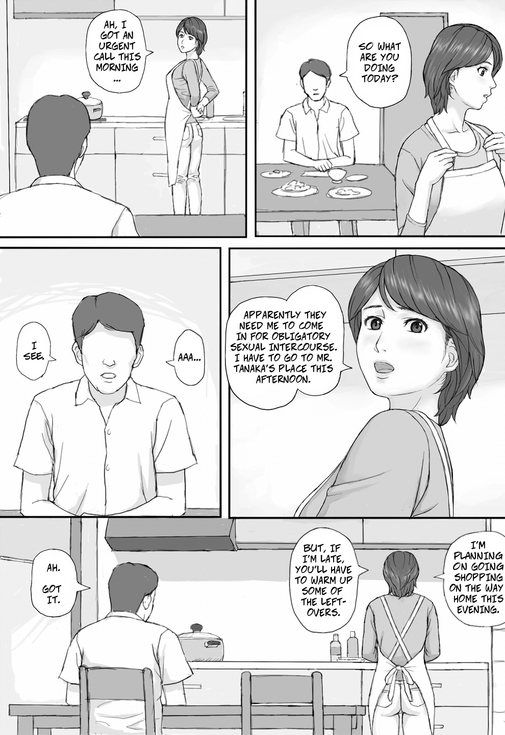 Gimu Seikou | Obligatory Sexual Intercourse page 4 full