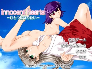 Innocent Hearts -Hitotsu ni Naritai- cover