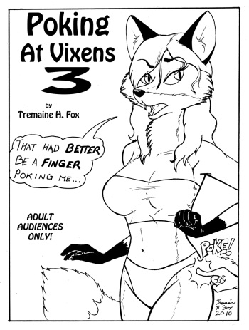 Poking at Vixens 3 cover