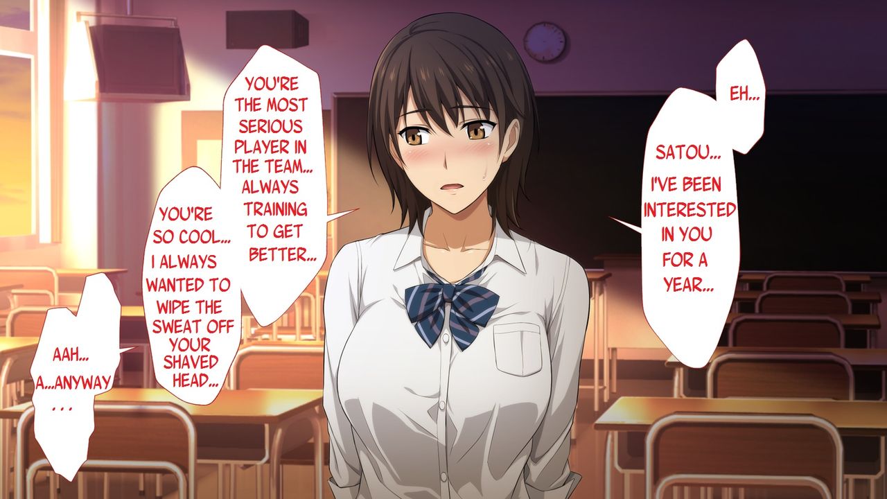 Netorareta JoshiMane ~Migite no Daida wa Ace no Kanojo~ page 10 full