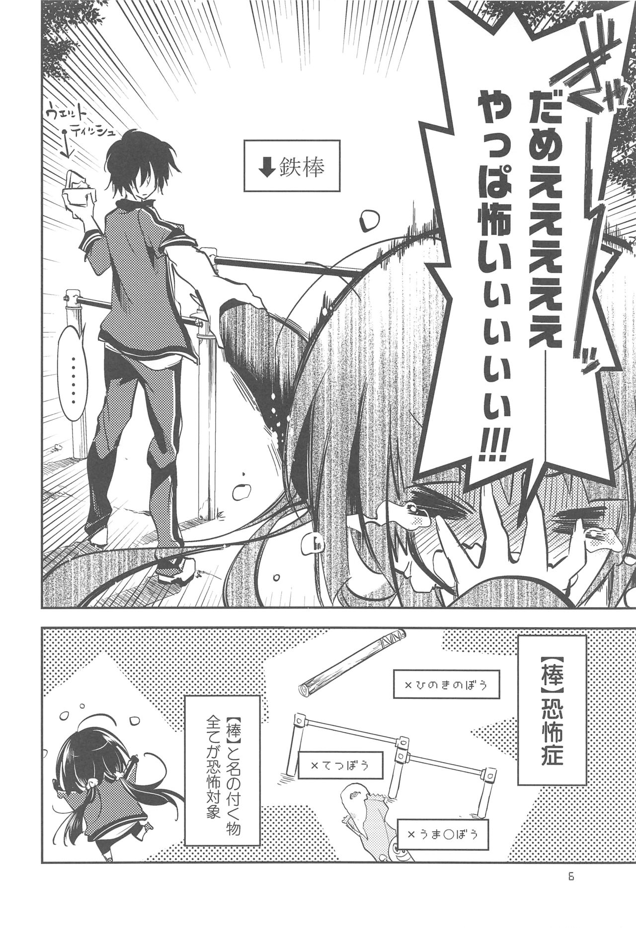 Koruri-san no Midara na Himitsu page 5 full