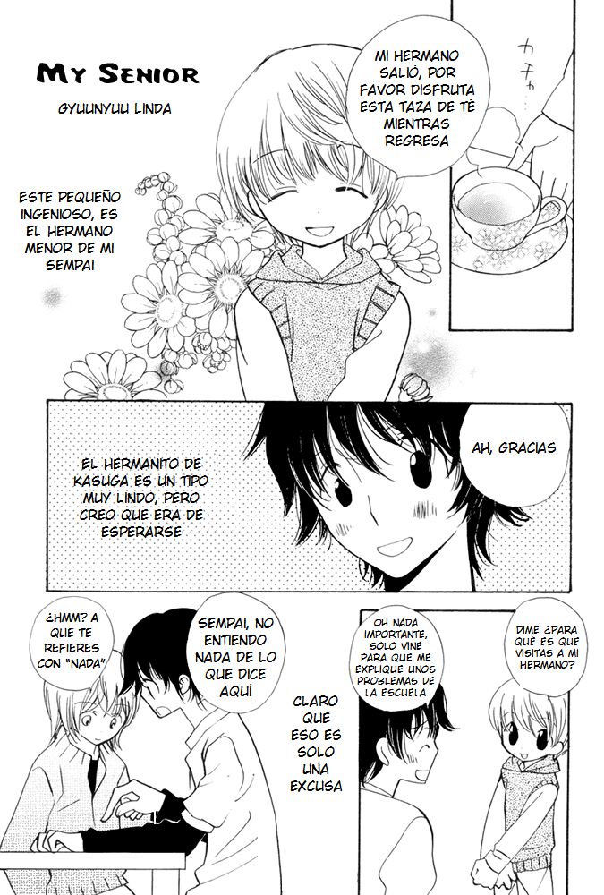 Toshiue no Hito | My Senior 1 page 1 full
