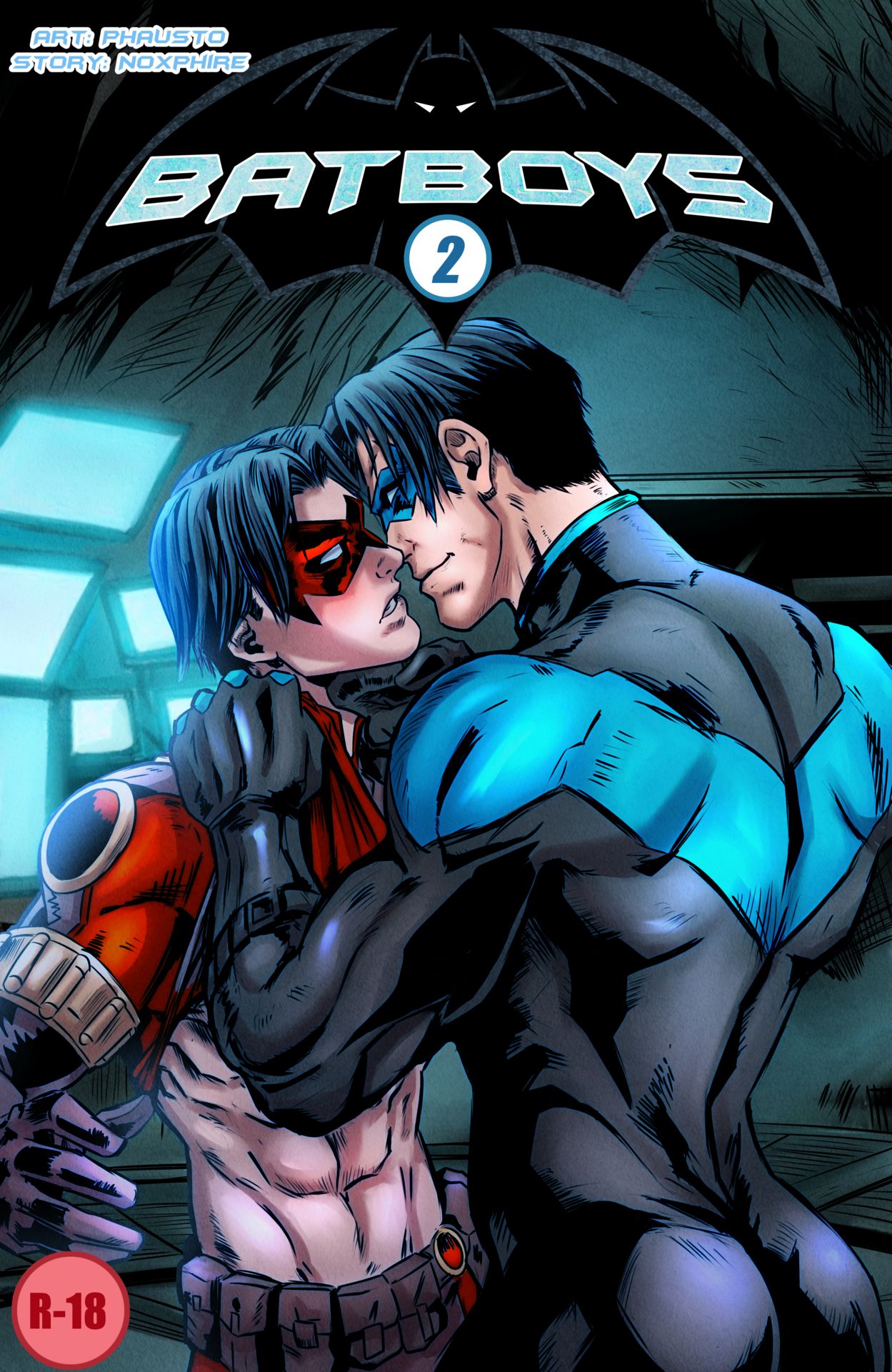 Batboys #2 page 1 full