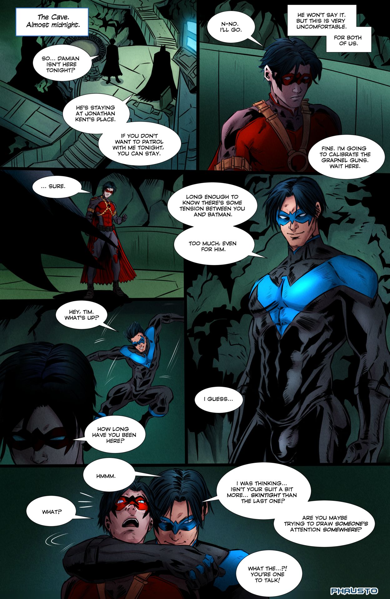 Batboys #2 page 3 full