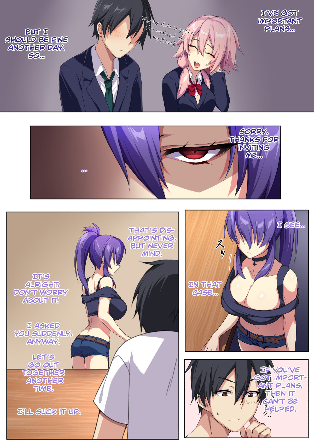 Kyou sei Renai Ore to Ane no yuganda kankei page 10 full