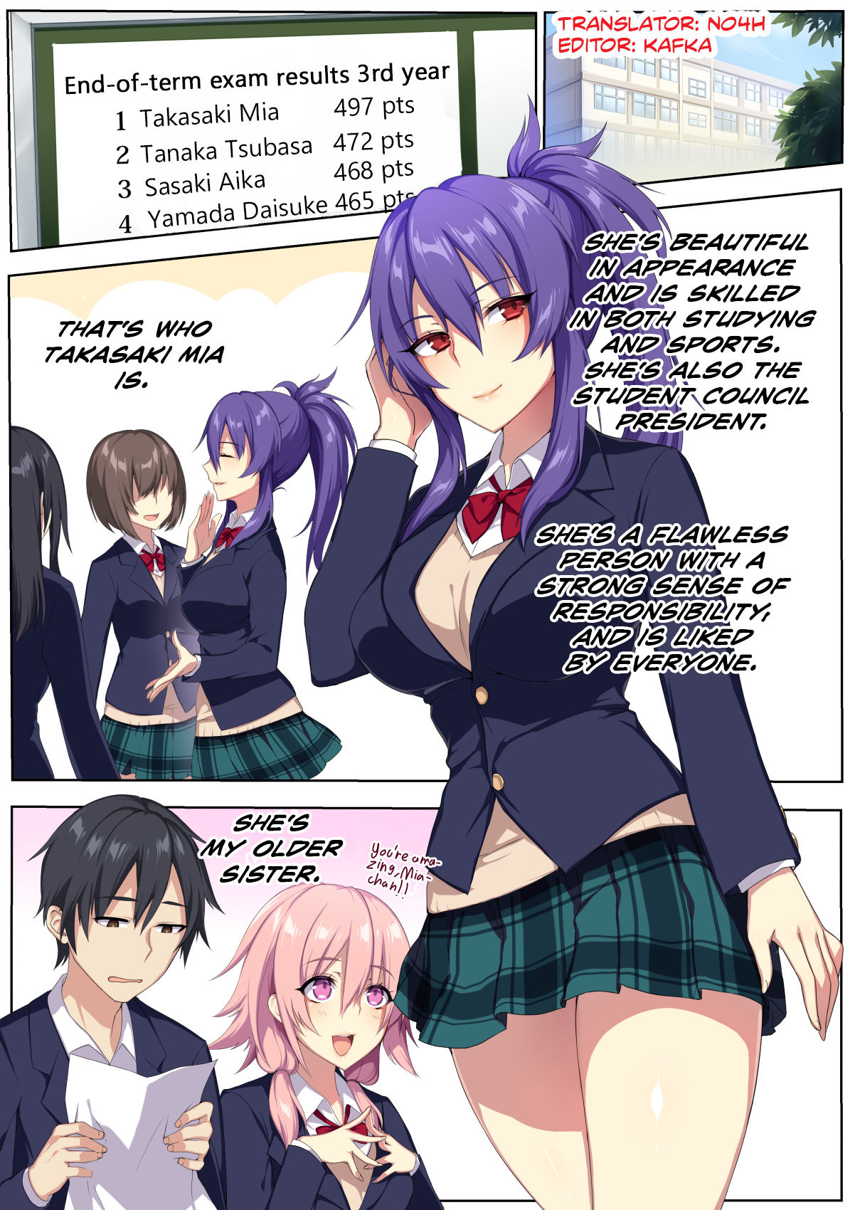 Kyou sei Renai Ore to Ane no yuganda kankei page 2 full